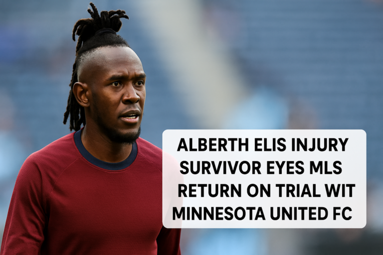 Alberth Elis Injury Survivor Eyes MLS Return on Trial with Minnesota United FC