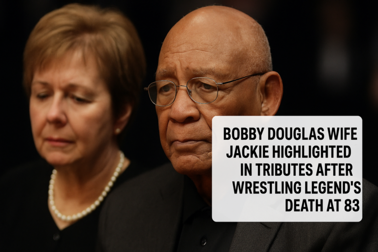 Bobby Douglas Wife Jackie Highlighted in Tributes After Wrestling Legend’s Death at 83