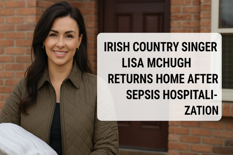 Irish Country Singer Lisa McHugh Returns Home After Sepsis Hospitalization