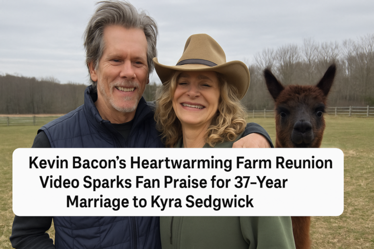 Kevin Bacon’s Heartwarming Farm Reunion Video Sparks Fan Praise for 37-Year Marriage to Kyra Sedgwick