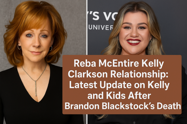 Reba McEntire Kelly Clarkson Relationship: Latest Update on Kelly and Kids After Brandon Blackstock’s Death