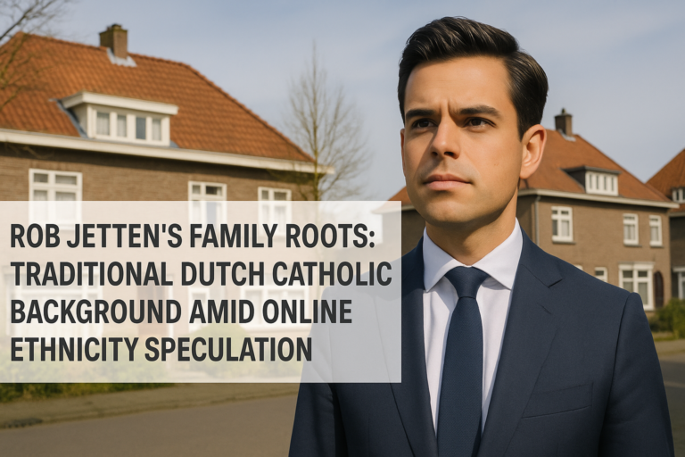 Rob Jetten’s Family Roots: Traditional Dutch Catholic Background Amid Online Ethnicity Speculation