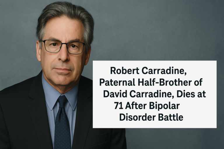 Robert Carradine, Paternal Half-Brother of David Carradine, Dies at 71 After Bipolar Disorder Battle