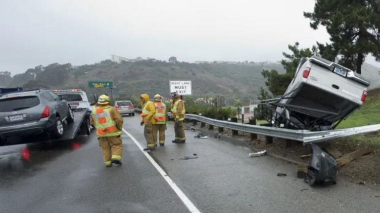 San Clemente accident