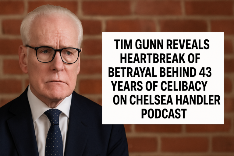 Tim Gunn Reveals Heartbreak of Betrayal Behind 43 Years of Celibacy on Chelsea Handler Podcast